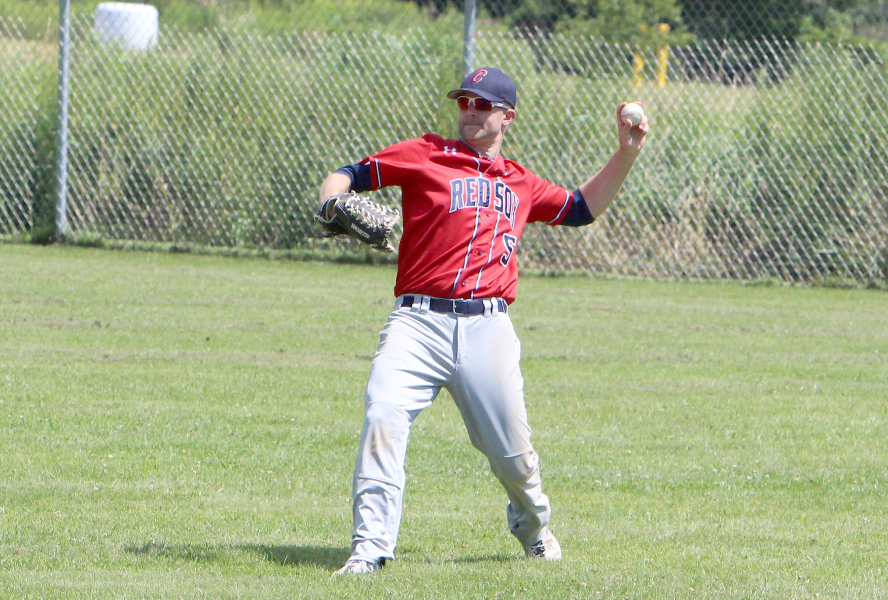 Chippewa Falls LumberJacks vs Cadott Red Sox in Jim Falls 8-1-20